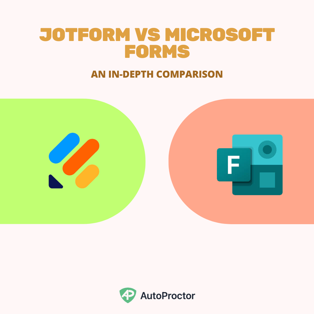 compare jotform with microsoft forms