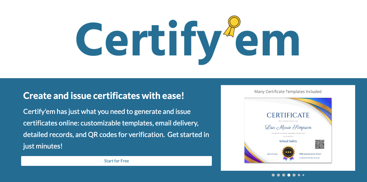 certify'em